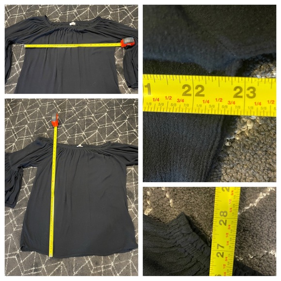 Johnny Was Casey Bell Sleeve Tunic - Picture 6 of 8